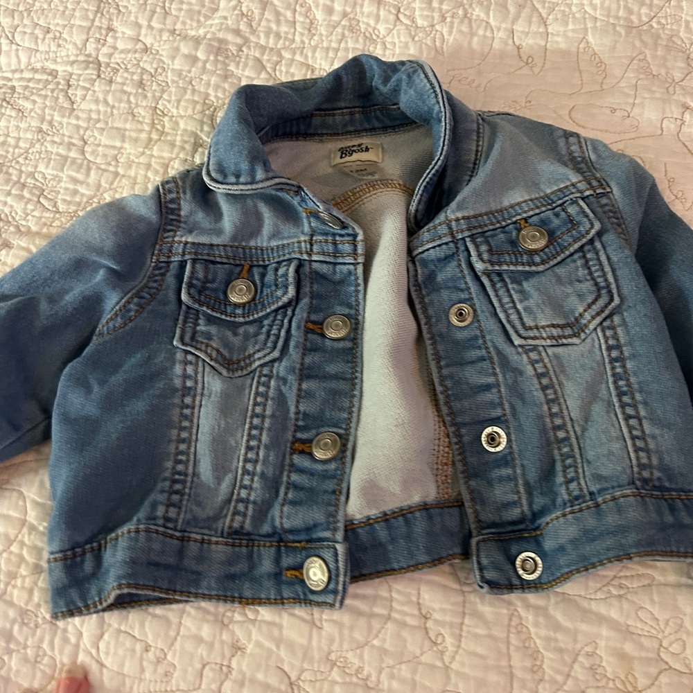 Osh Kosh baby denim jacket